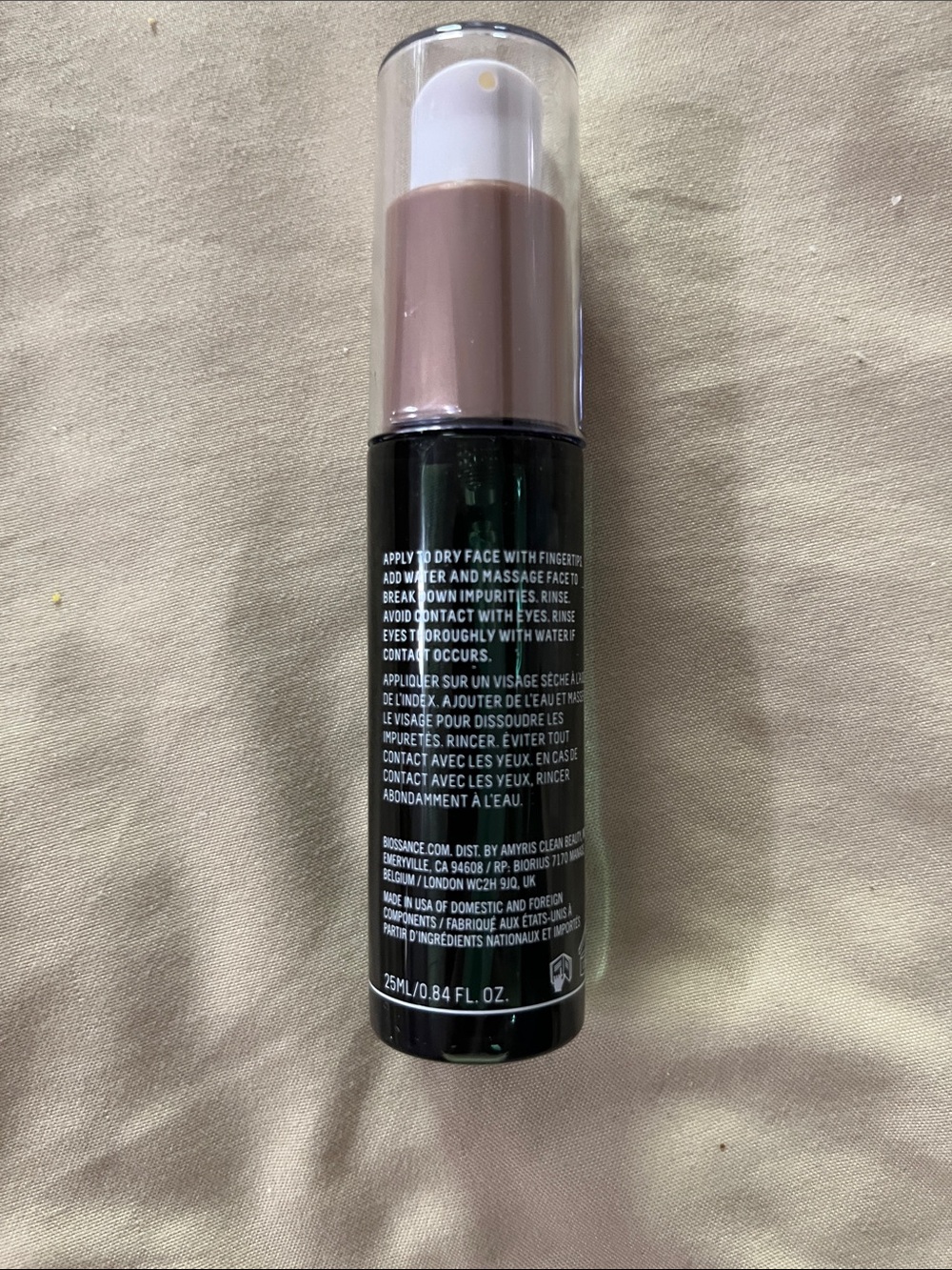 Biossance Squalane + Antioxidant Cleansing Oil - Picture 3 of 5